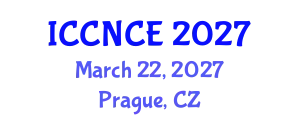 International Conference on Computer Networks and Communications Engineering (ICCNCE) March 22, 2027 - Prague, Czechia
