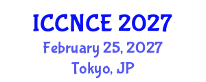International Conference on Computer Networks and Communications Engineering (ICCNCE) February 25, 2027 - Tokyo, Japan