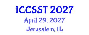 International Conference on Computer Science and Systems Technology (ICCSST) April 29, 2027 - Jerusalem, Israel