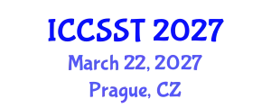 International Conference on Computer Science and Systems Technology (ICCSST) March 22, 2027 - Prague, Czechia