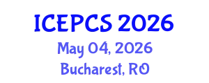 International Conference on Economics, Politics and Civil Society (ICEPCS) May 04, 2026 - Bucharest, Romania