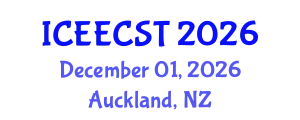International Conference on Electrical Engineering, Computer Science and Technology (ICEECST) December 01, 2026 - Auckland, New Zealand