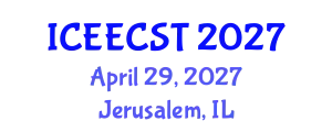 International Conference on Electrical Engineering, Computer Science and Technology (ICEECST) April 29, 2027 - Jerusalem, Israel