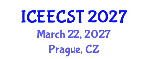 International Conference on Electrical Engineering, Computer Science and Technology (ICEECST) March 22, 2027 - Prague, Czechia