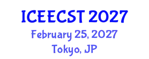 International Conference on Electrical Engineering, Computer Science and Technology (ICEECST) February 25, 2027 - Tokyo, Japan