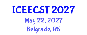 International Conference on Electrical Engineering, Computer Science and Technology (ICEECST) May 22, 2027 - Belgrade, Serbia