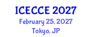 International Conference on Electronics, Computer and Communication Engineering (ICECCE) February 25, 2027 - Tokyo, Japan