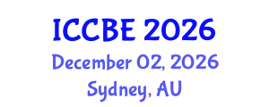 International Conference on Chemical and Bioprocess Engineering (ICCBE) December 02, 2026 - Sydney, Australia