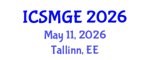 International Conference on Soil Mechanics and Geotechnical Engineering (ICSMGE) May 11, 2026 - Tallinn, Estonia