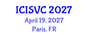 International Conference on Image, Signal and Vision Computing (ICISVC) April 19, 2027 - Paris, France