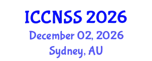 International Conference on Computer Networks and Systems Security (ICCNSS) December 02, 2026 - Sydney, Australia