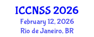 International Conference on Computer Networks and Systems Security (ICCNSS) February 12, 2026 - Rio de Janeiro, Brazil