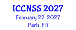 International Conference on Computer Networks and Systems Security (ICCNSS) February 22, 2027 - Paris, France