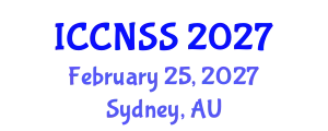 International Conference on Computer Networks and Systems Security (ICCNSS) February 25, 2027 - Sydney, Australia