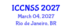 International Conference on Computer Networks and Systems Security (ICCNSS) March 04, 2027 - Rio de Janeiro, Brazil