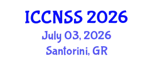 International Conference on Computer Networks and Systems Security (ICCNSS) July 03, 2026 - Santorini, Greece