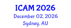 International Conference on Automation and Mechatronics (ICAM) December 02, 2026 - Sydney, Australia