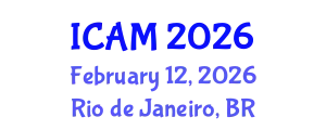 International Conference on Automation and Mechatronics (ICAM) February 12, 2026 - Rio de Janeiro, Brazil