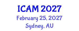 International Conference on Automation and Mechatronics (ICAM) February 25, 2027 - Sydney, Australia
