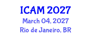 International Conference on Automation and Mechatronics (ICAM) March 04, 2027 - Rio de Janeiro, Brazil