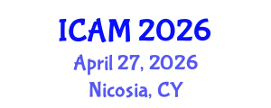 International Conference on Automation and Mechatronics (ICAM) April 27, 2026 - Nicosia, Cyprus