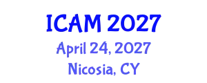 International Conference on Automation and Mechatronics (ICAM) April 24, 2027 - Nicosia, Cyprus