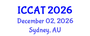 International Conference on Computer and Automation Technology (ICCAT) December 02, 2026 - Sydney, Australia