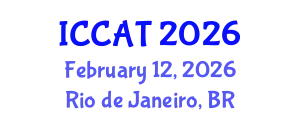 International Conference on Computer and Automation Technology (ICCAT) February 12, 2026 - Rio de Janeiro, Brazil