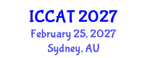 International Conference on Computer and Automation Technology (ICCAT) February 25, 2027 - Sydney, Australia