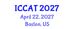International Conference on Computer and Automation Technology (ICCAT) April 22, 2027 - Boston, United States