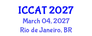International Conference on Computer and Automation Technology (ICCAT) March 04, 2027 - Rio de Janeiro, Brazil