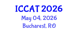 International Conference on Computer and Automation Technology (ICCAT) May 04, 2026 - Bucharest, Romania