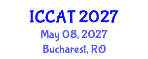 International Conference on Computer and Automation Technology (ICCAT) May 08, 2027 - Bucharest, Romania