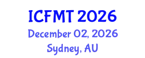 International Conference on Fluid Mechanics and Thermodynamics (ICFMT) December 02, 2026 - Sydney, Australia