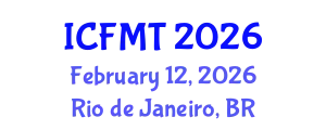 International Conference on Fluid Mechanics and Thermodynamics (ICFMT) February 12, 2026 - Rio de Janeiro, Brazil