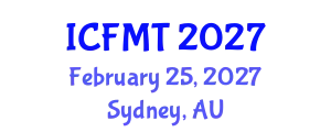International Conference on Fluid Mechanics and Thermodynamics (ICFMT) February 25, 2027 - Sydney, Australia