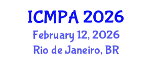 International Conference on Mathematical Physics, and Applications (ICMPA) February 12, 2026 - Rio de Janeiro, Brazil