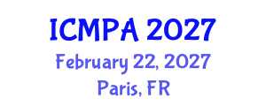 International Conference on Mathematical Physics, and Applications (ICMPA) February 22, 2027 - Paris, France