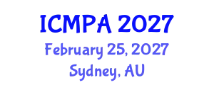International Conference on Mathematical Physics, and Applications (ICMPA) February 25, 2027 - Sydney, Australia