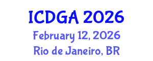 International Conference on Differential Geometry and Applications (ICDGA) February 12, 2026 - Rio de Janeiro, Brazil