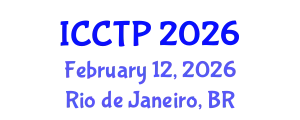 International Conference on Computational and Theoretical Physics (ICCTP) February 12, 2026 - Rio de Janeiro, Brazil