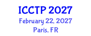 International Conference on Computational and Theoretical Physics (ICCTP) February 22, 2027 - Paris, France