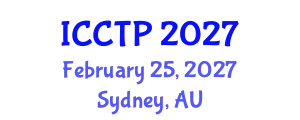 International Conference on Computational and Theoretical Physics (ICCTP) February 25, 2027 - Sydney, Australia