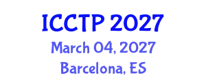 International Conference on Computational and Theoretical Physics (ICCTP) March 04, 2027 - Barcelona, Spain