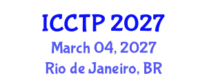 International Conference on Computational and Theoretical Physics (ICCTP) March 04, 2027 - Rio de Janeiro, Brazil