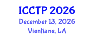 International Conference on Computational and Theoretical Physics (ICCTP) December 13, 2026 - Vientiane, Laos