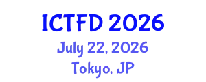 International Conference on Turbomachinery and Fluid Dynamics (ICTFD) July 22, 2026 - Tokyo, Japan