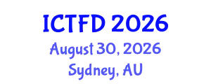International Conference on Turbomachinery and Fluid Dynamics (ICTFD) August 30, 2026 - Sydney, Australia