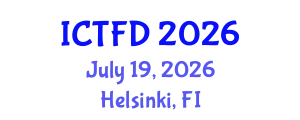 International Conference on Turbomachinery and Fluid Dynamics (ICTFD) July 19, 2026 - Helsinki, Finland