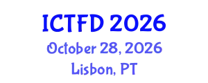 International Conference on Turbomachinery and Fluid Dynamics (ICTFD) October 28, 2026 - Lisbon, Portugal